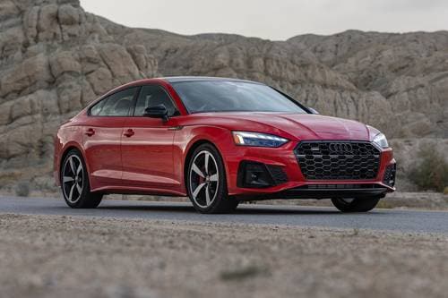 2025 Audi A5 Prestige S line 4dr Hatchback Exterior Shown