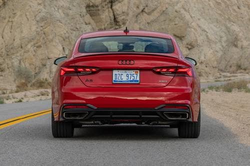 2025 Audi A5 Prestige S line 4dr Hatchback Exterior
