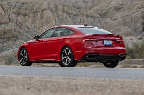 2025 Audi A5 Prestige S line 4dr Hatchback Exterior Shown