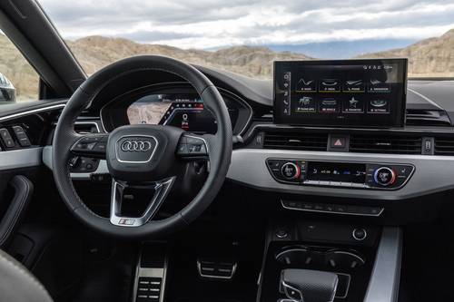 2025 Audi A5 Prestige S line 4dr Hatchback Steering Wheel Detail