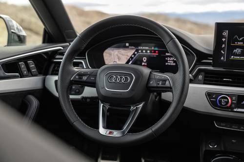 2025 Audi A5 Prestige S line 4dr Hatchback Steering Wheel Detail