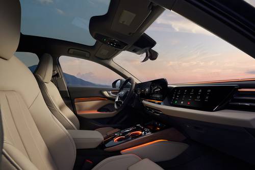 2025 Audi A5 Prestige 4dr Hatchback Interior Detail