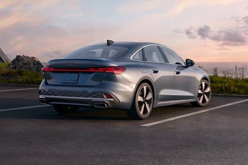 2025 Audi A5 Prestige 4dr Hatchback Exterior Shown