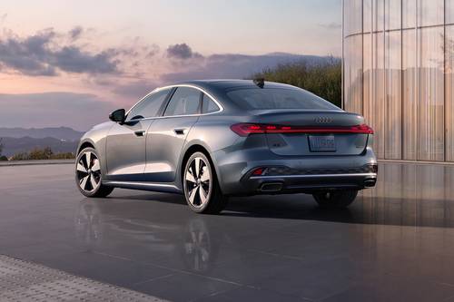 2025 Audi A5 Prestige 4dr Hatchback Exterior Shown