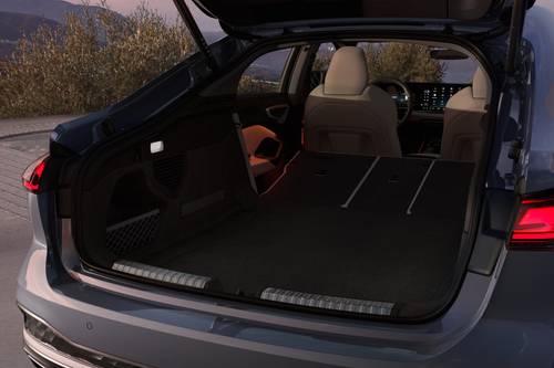 2025 Audi A5 Prestige 4dr Hatchback Rear Seats Down