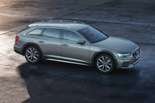 2020 Audi A6 allroad 3.0 TFSI Prestige quattro Wagon Exterior Shown