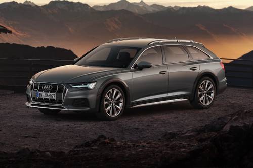2020 Audi A6 allroad 3.0 TFSI Prestige quattro Wagon Exterior Shown