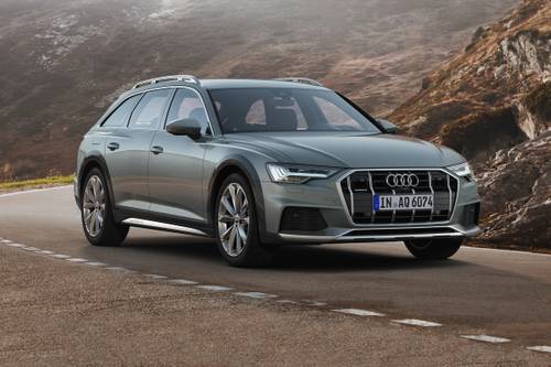 2020 Audi A6 allroad 3.0 TFSI Prestige quattro Wagon Exterior Shown