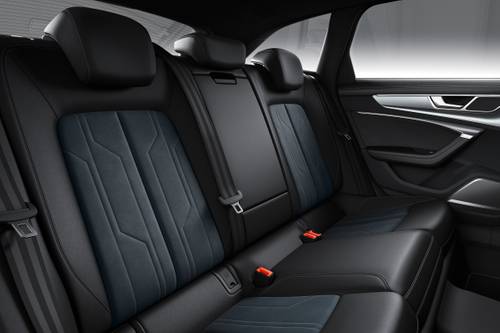 2020 Audi A6 allroad 3.0 TFSI Prestige quattro Wagon Rear Interior