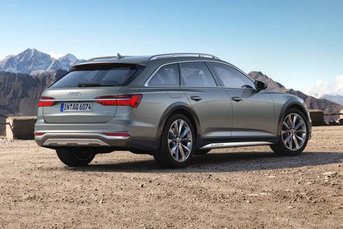 2020 Audi A6 allroad 3.0 TFSI Prestige quattro Wagon Exterior
