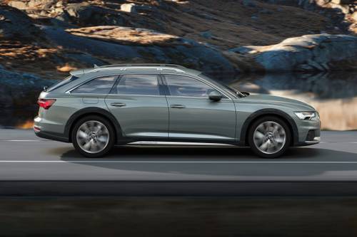 2020 Audi A6 allroad 3.0 TFSI Prestige quattro Wagon Profile Shown
