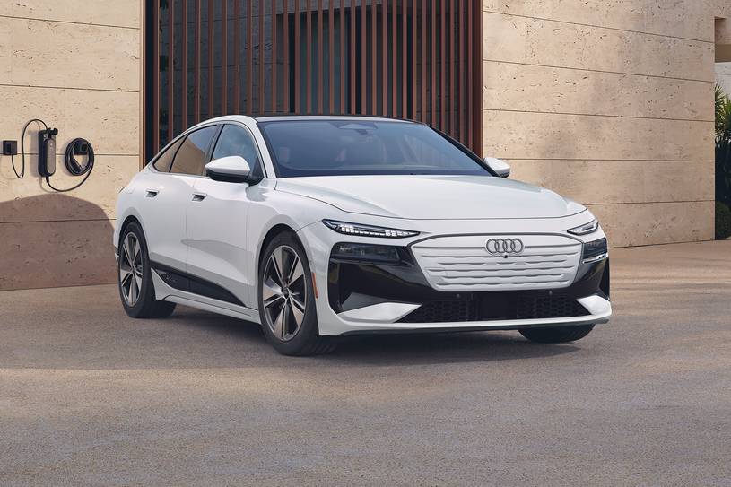 2025 Audi A6 Sportback e-tron Prestige 4dr Hatchback Exterior Shown