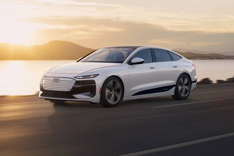 2025 Audi A6 Sportback e-tron Prestige 4dr Hatchback Exterior Shown