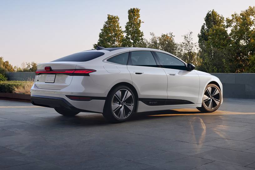 2025 Audi A6 Sportback e-tron Prestige 4dr Hatchback Exterior Shown