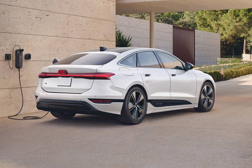2025 Audi A6 Sportback e-tron Prestige 4dr Hatchback Exterior Shown