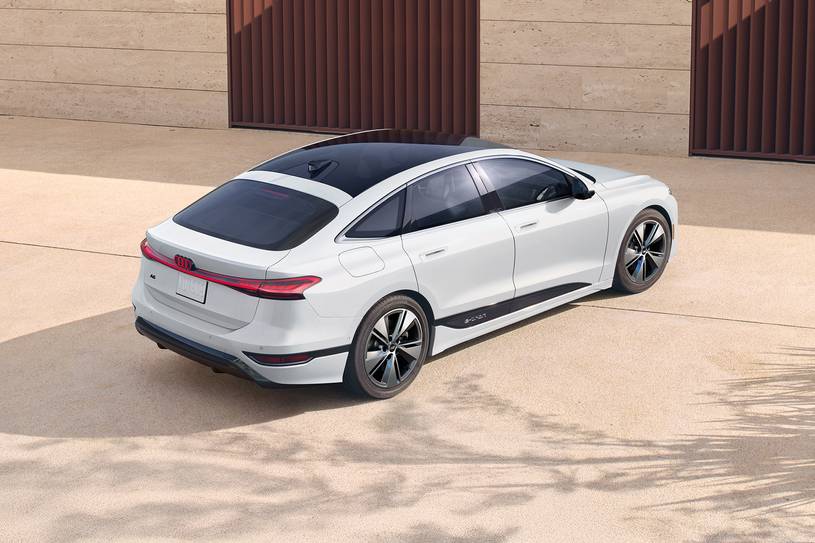 2025 Audi A6 Sportback e-tron Prestige 4dr Hatchback Exterior Shown
