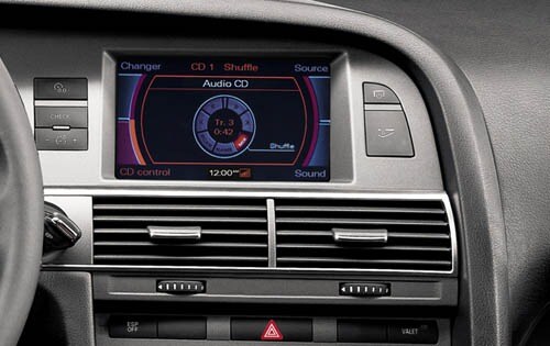 2007 Audi A6 Center Console