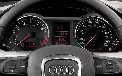 2007 Audi A6 Instrument Cluster