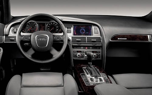 2007 Audi A6 3.2 quattro Interior
