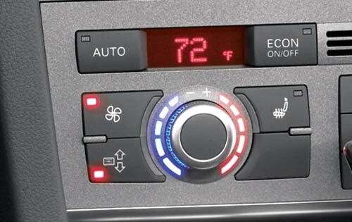 2007 Audi A6 4.2 quattro Center Console