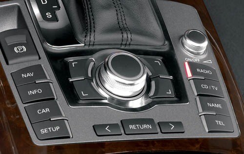 2007 Audi A6 4.2 quattro Interior Detail