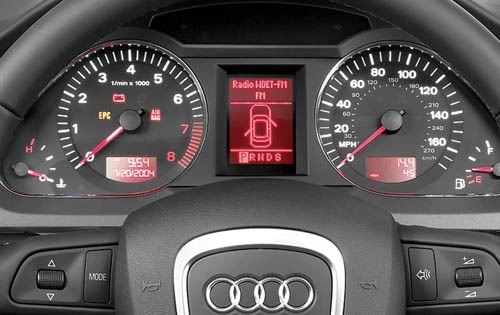 2007 Audi A6 4.2 quattro Instrument Cluster