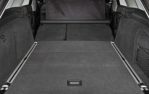 2007 Audi A6 3.2 Avant quattro Cargo Area