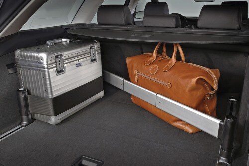 2007 Audi A6 3.2 Avant quattro Wagon Cargo Area