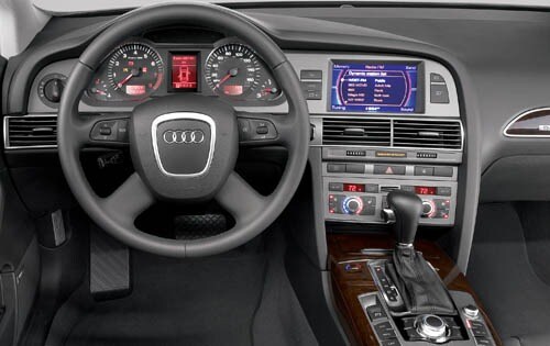 2007 Audi A6 3.2 Avant quattro Dashboard