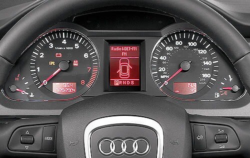2007 Audi A6 3.2 Avant quattro Instrument Cluster