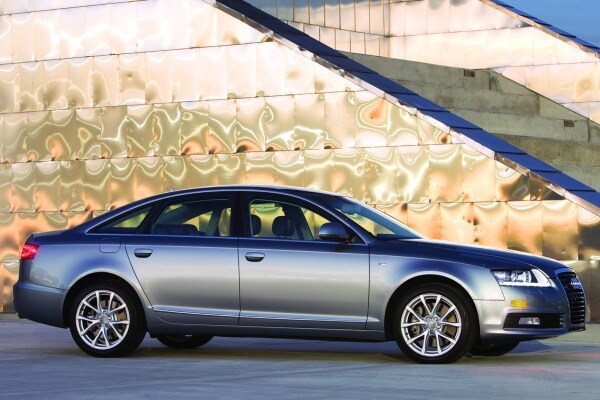 The 2010 Audi A6 The 2010 Audi A6