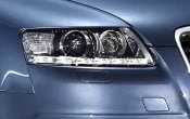 2011 Audi A6 3.0T Avant Premium quattro Headlamp Detail