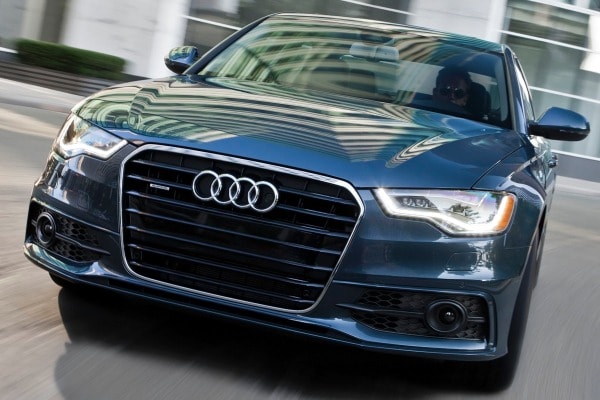The 2013 Audi A6 The 2013 Audi A6