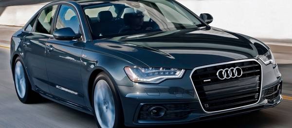 2014 Audi A6 TDI Premium Plus quattro Diesel
