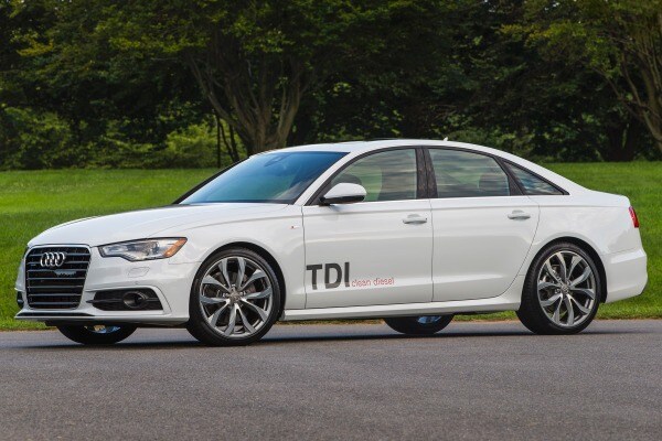 The 2015 Audi A6