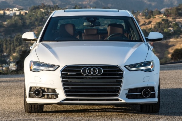 The 2017 Audi A6 The 2017 Audi A6