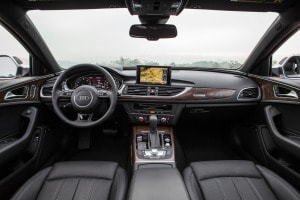 2018 Audi A6 Interior Pictures