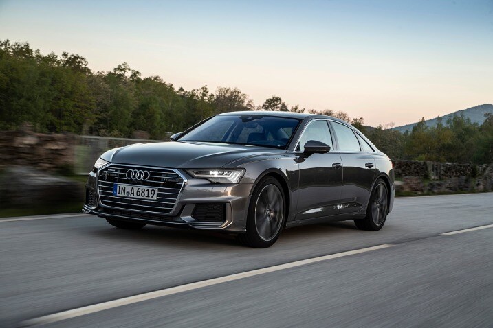 2019 Audi A6 - Action Front 3/4