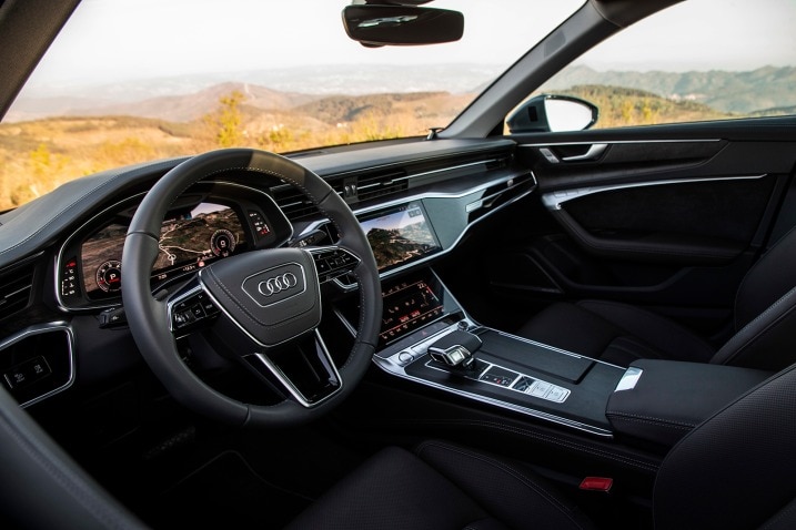 2019 Audi A6 - Front Interior