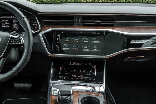 2019 Audi A6 3.0 TFSI Prestige quattro Sedan Center Console