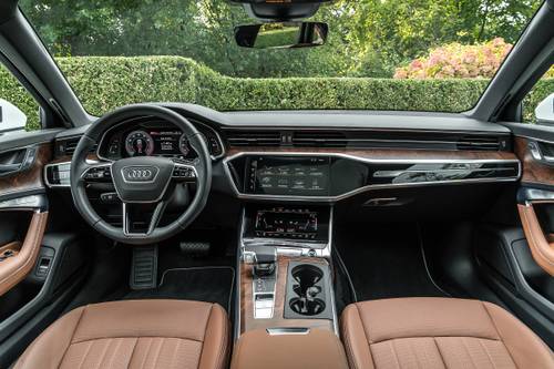 2019 Audi A6 3.0 TFSI Prestige quattro Sedan Dashboard