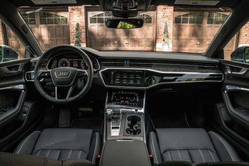 2019 Audi A6 3.0 TFSI Prestige quattro Sedan Dashboard
