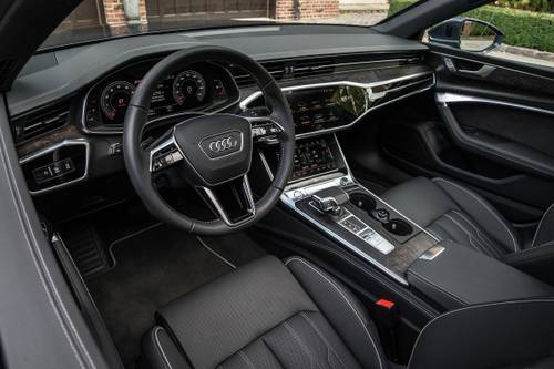 2019 Audi A6 3.0 TFSI Prestige quattro Sedan Steering Wheel Detail