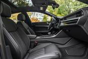 2020 Audi A6 Prestige 55 TFSI quattro Sedan Interior Shown