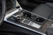 2020 Audi A6 Prestige 55 TFSI quattro Sedan Shifter