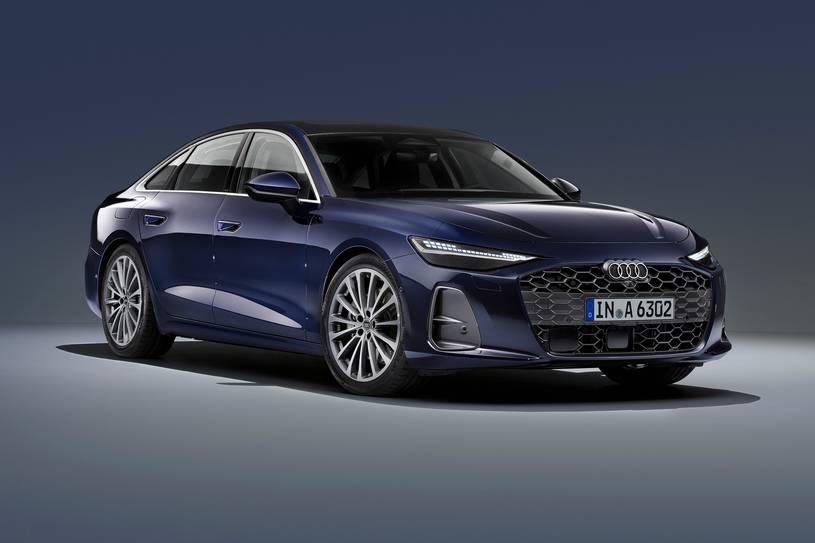 2026 Audi A6 Prestige Sedan Exterior Shown