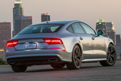 2016 Audi A7 Sedan Review Edmunds 2016 Audi A7 Prestige Quattro Sedan Exterior