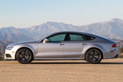 2016 Audi A7 Review Edmunds 2016 Audi A7 Prestige Quattro Sedan Exterior