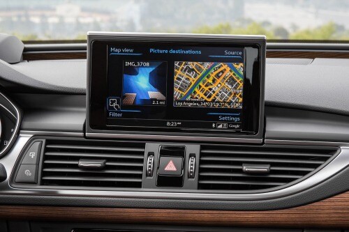 2018 Audi A7 Prestige quattro Sedan Center Console