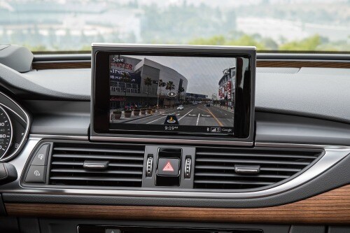2018 Audi A7 Prestige quattro Sedan Center Console Shown
